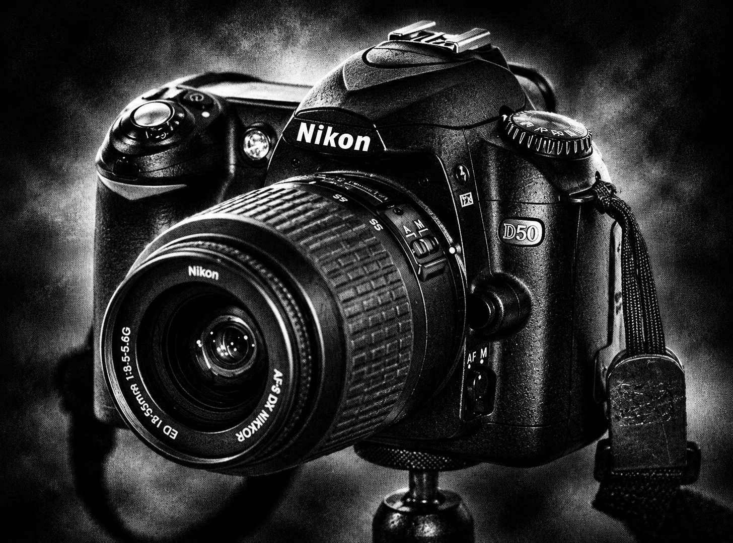 Photographic equipment retained as visual evidence